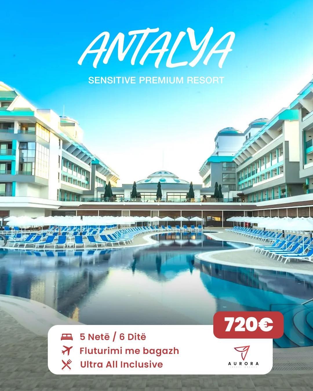 Pushime magjike në Antalya – Rivierën Turke!