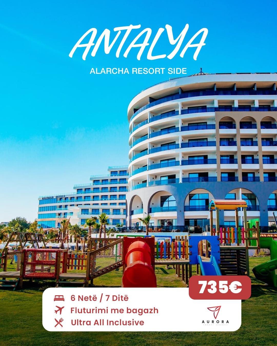 Alarcha Hotels Resorts Side 5*