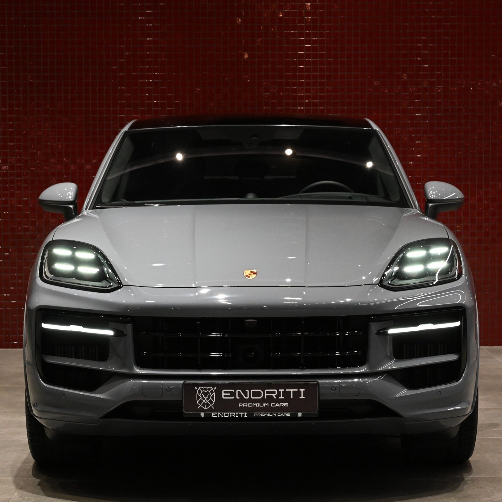 PORSCHE CAYENNE S COUPE FACELIFT 475PS