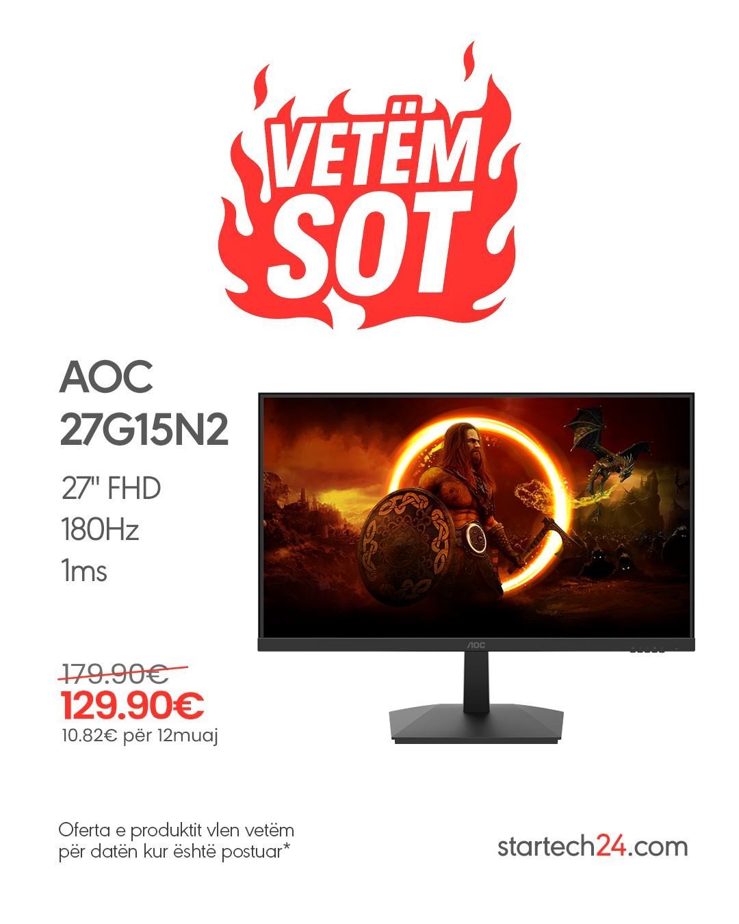 Monitori AOC