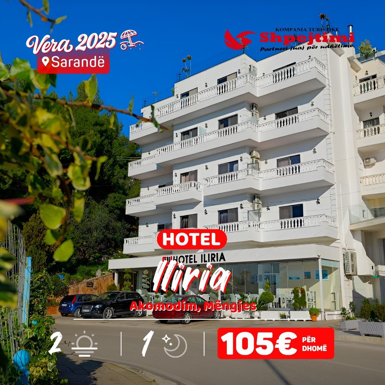 Shijo ditët e verës ne Hotel Iliria SARANDË 4
