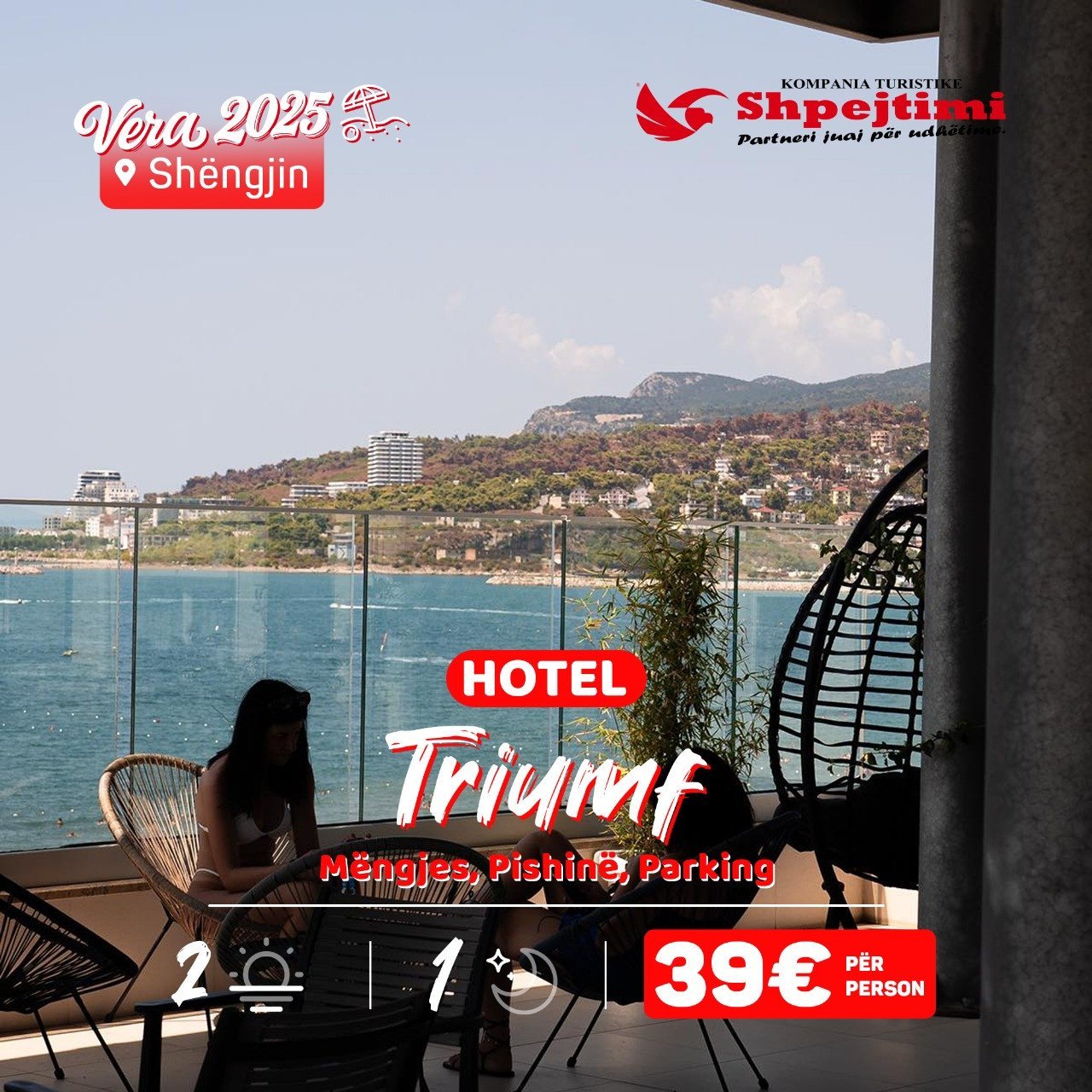 SUPER OFERTË NË SHËNGJIN – HOTEL “TRIUMF” 4