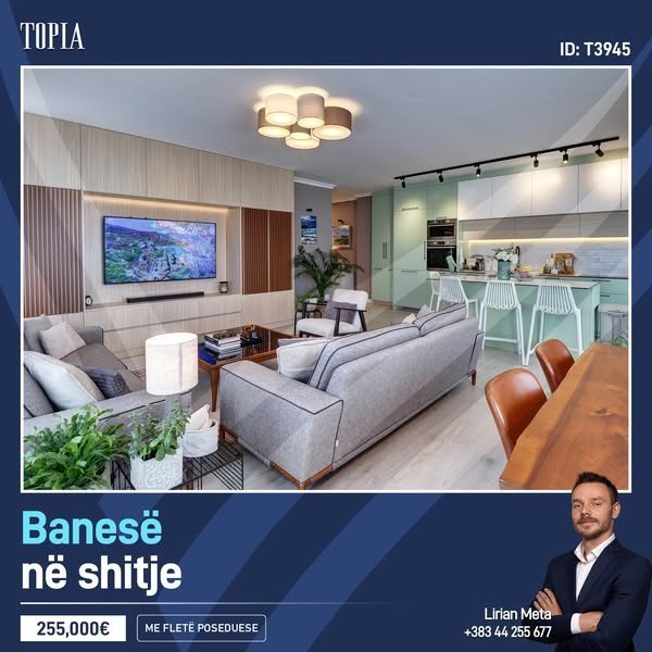 Banesë  në shitje në lagjen Mati 1