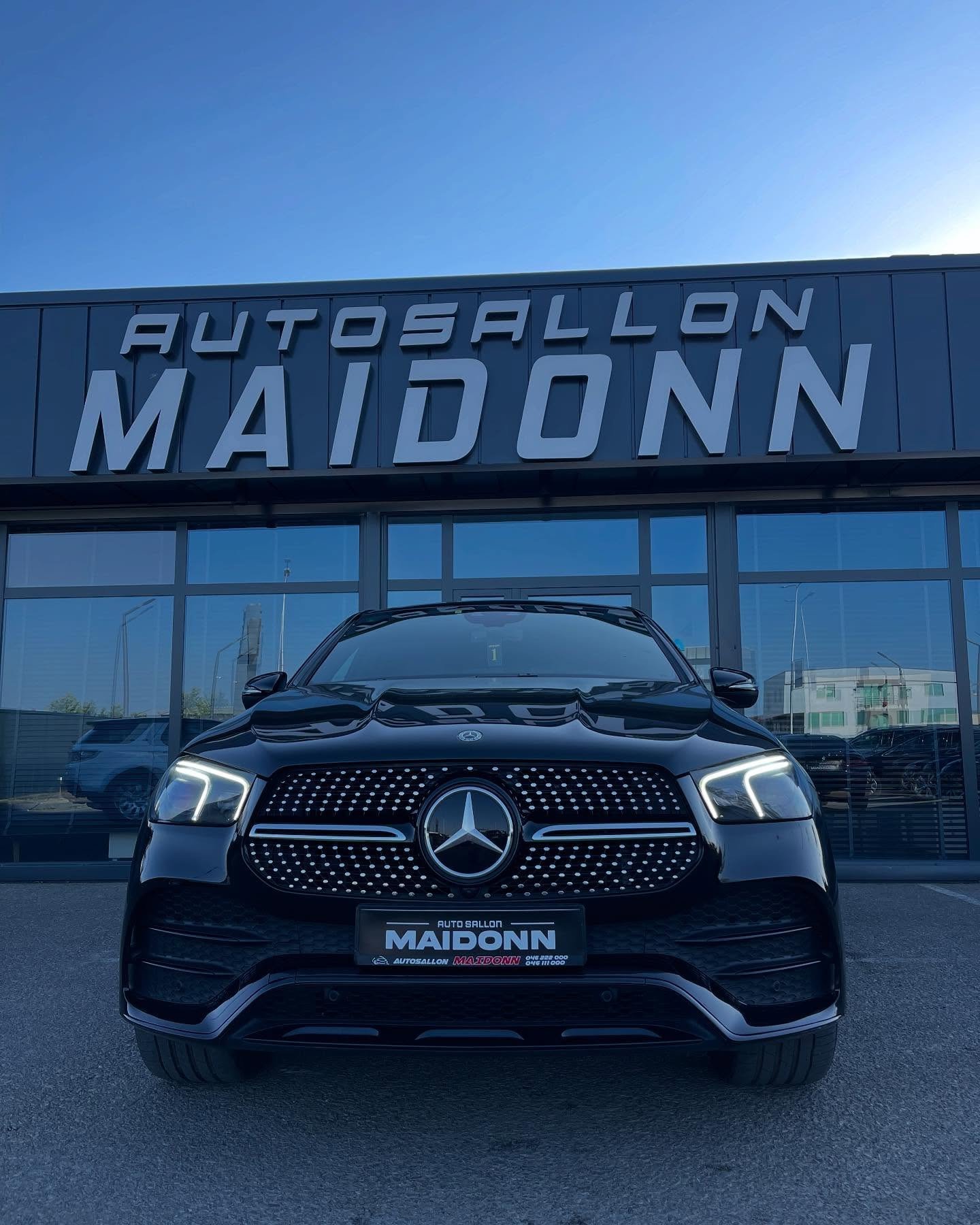 MERCEDES GLE 350D