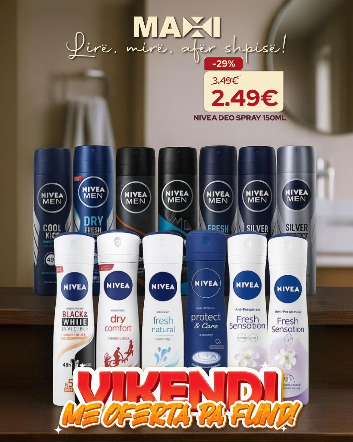 Mos e humbisni! Zbritje në këto produkte