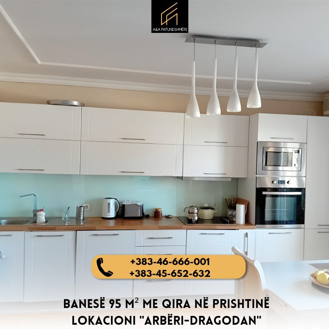 Banesë 95m² me Qira Prishtinë/Arbëri