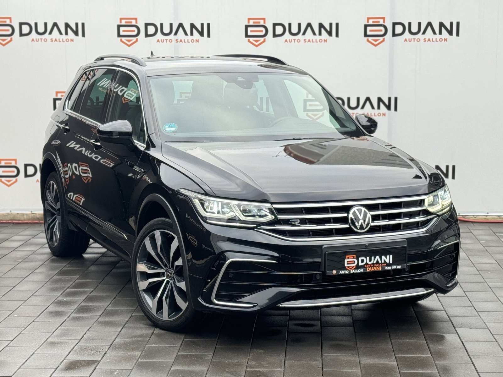 VW TIGUAN 2.0TDI 4MOTION  3XR-LINE