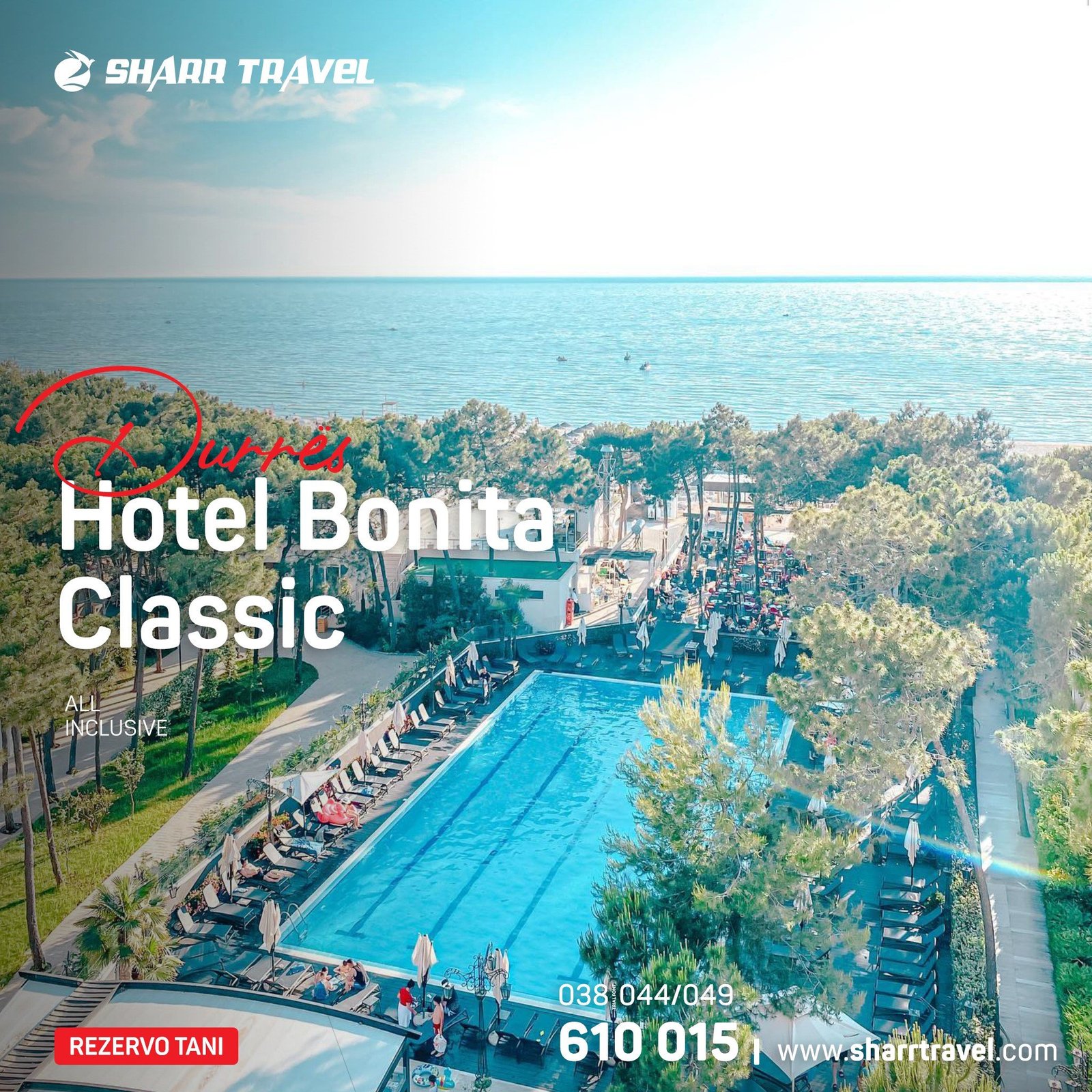 HOTEL BONITA CLASSIC – DURRËS
