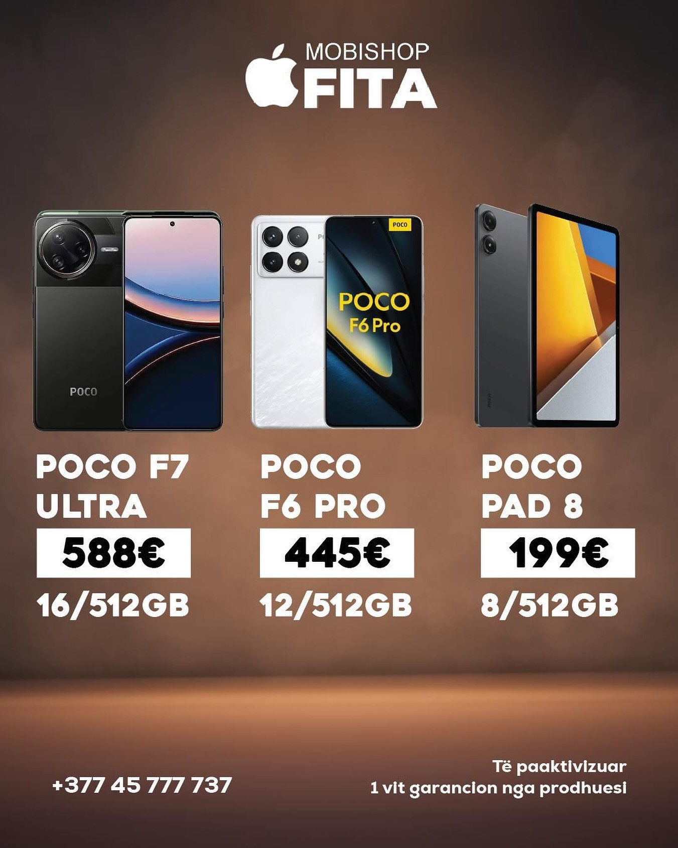 Poco F7 Ultra  Poco F6 Pro Poco Pad 8
