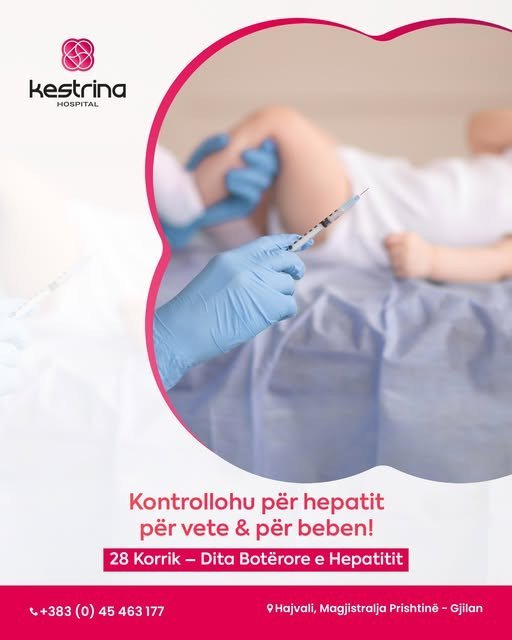Kontrollohu për hepatit – për vete & për beben
