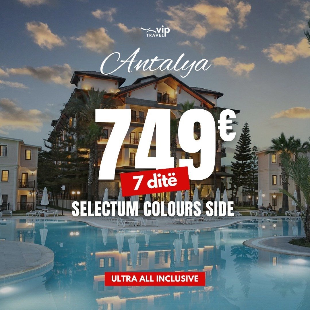 Ofertë për në Antalya | Hotel: Selectum Colours Side