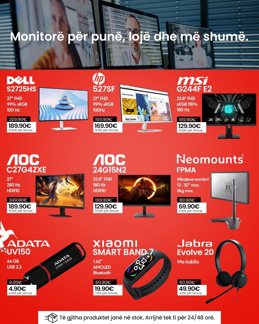 OFERTAT E MUAJIT GUSHT KANË FILLUAR