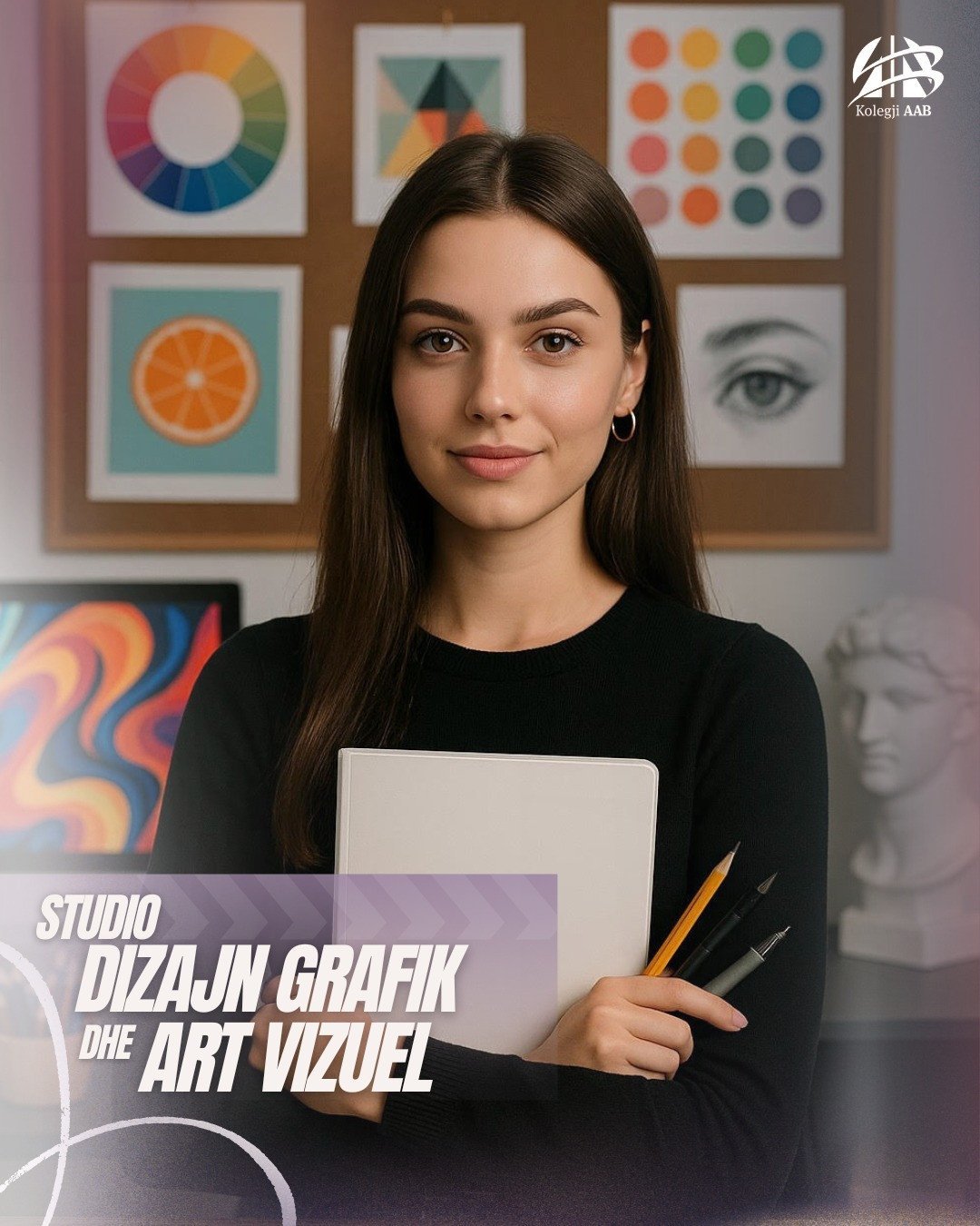 Zgjidh studimet në Dizajn Grafik dhe Arte Vizuale