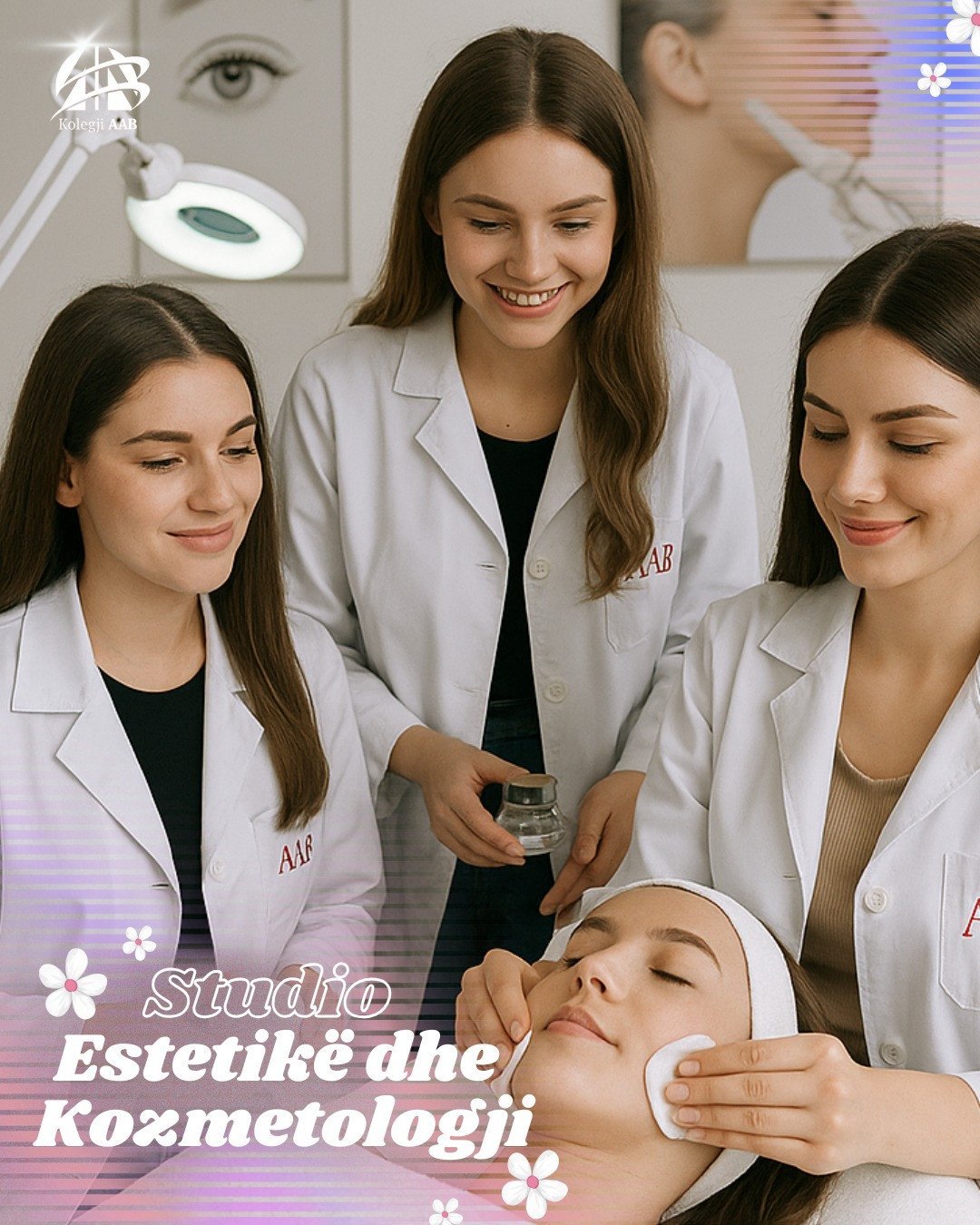 Studio estetikë dhe kozmetologji në AAB