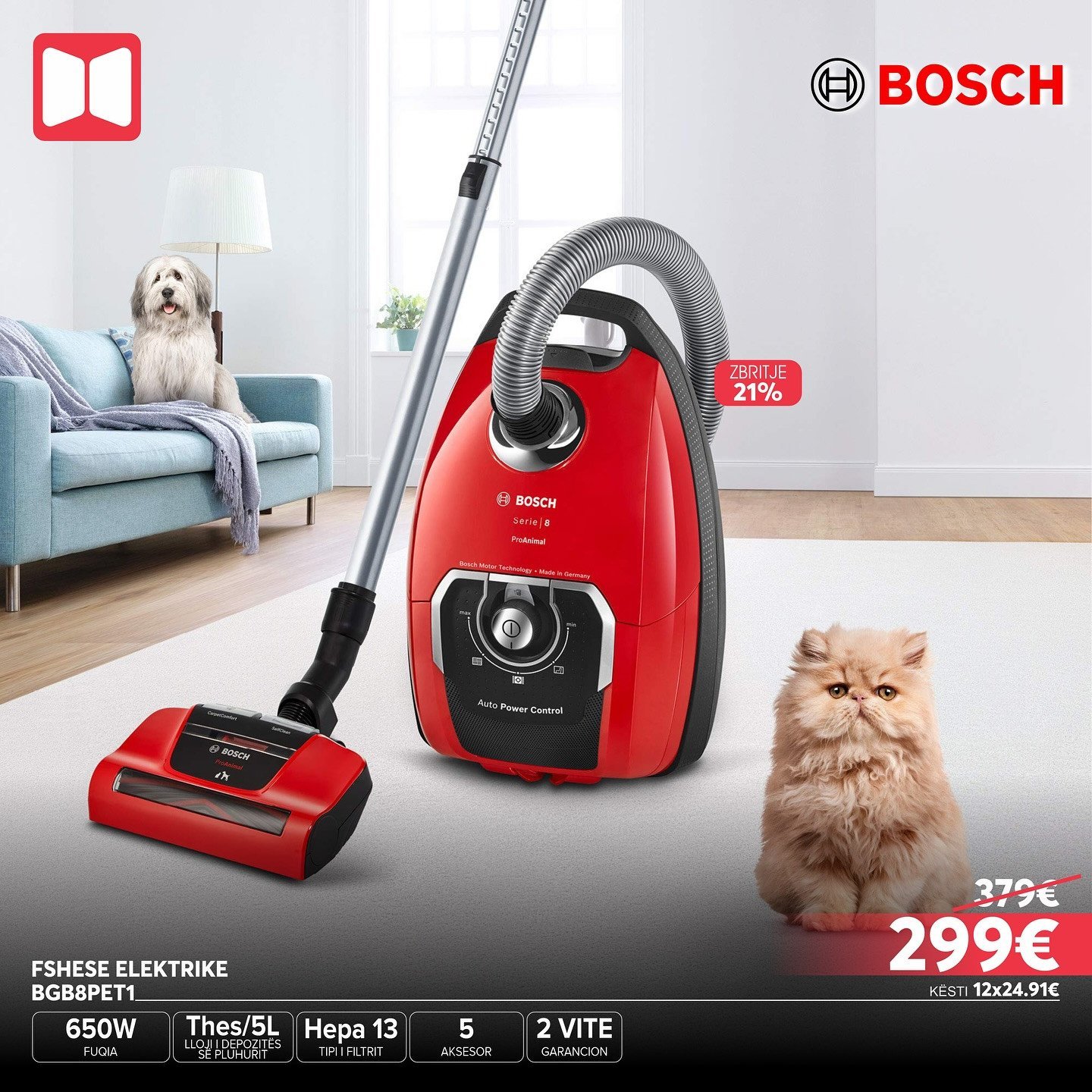 Fshesa Elektrike Bosch