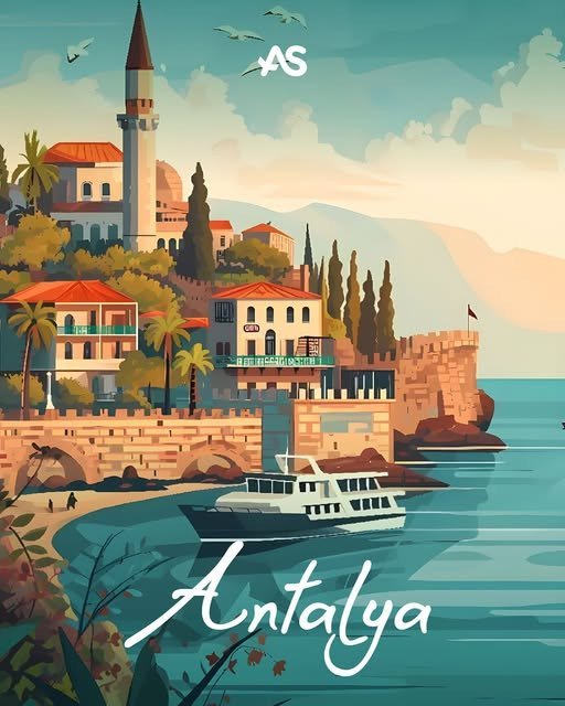 Antalya - një vend ku çdo detaj të mbush me paqe