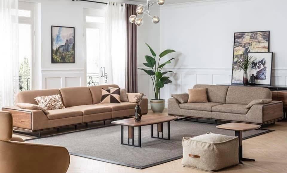 Elegancë dhe rehati në një divan