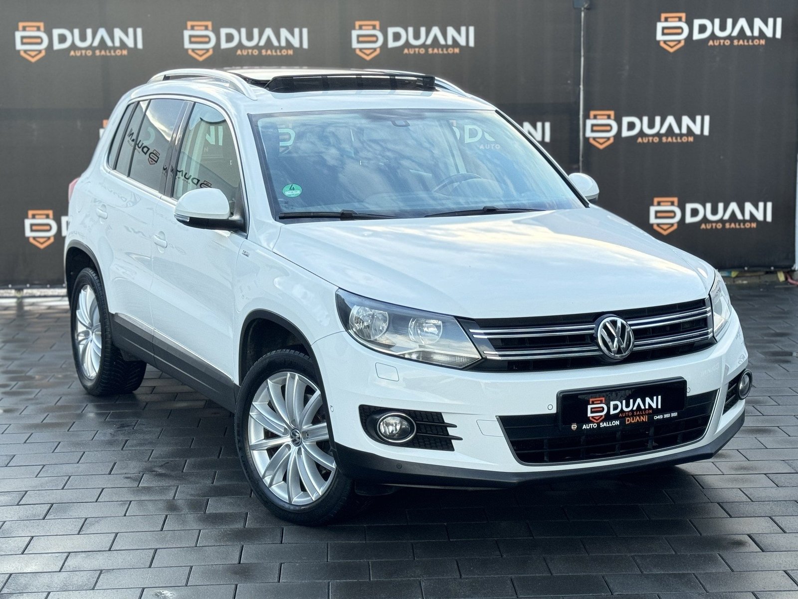 VW TIGUAN CUP