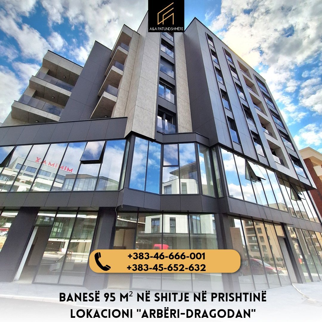 Banesë 95m² në Shitje Prishtinë/Arbëri