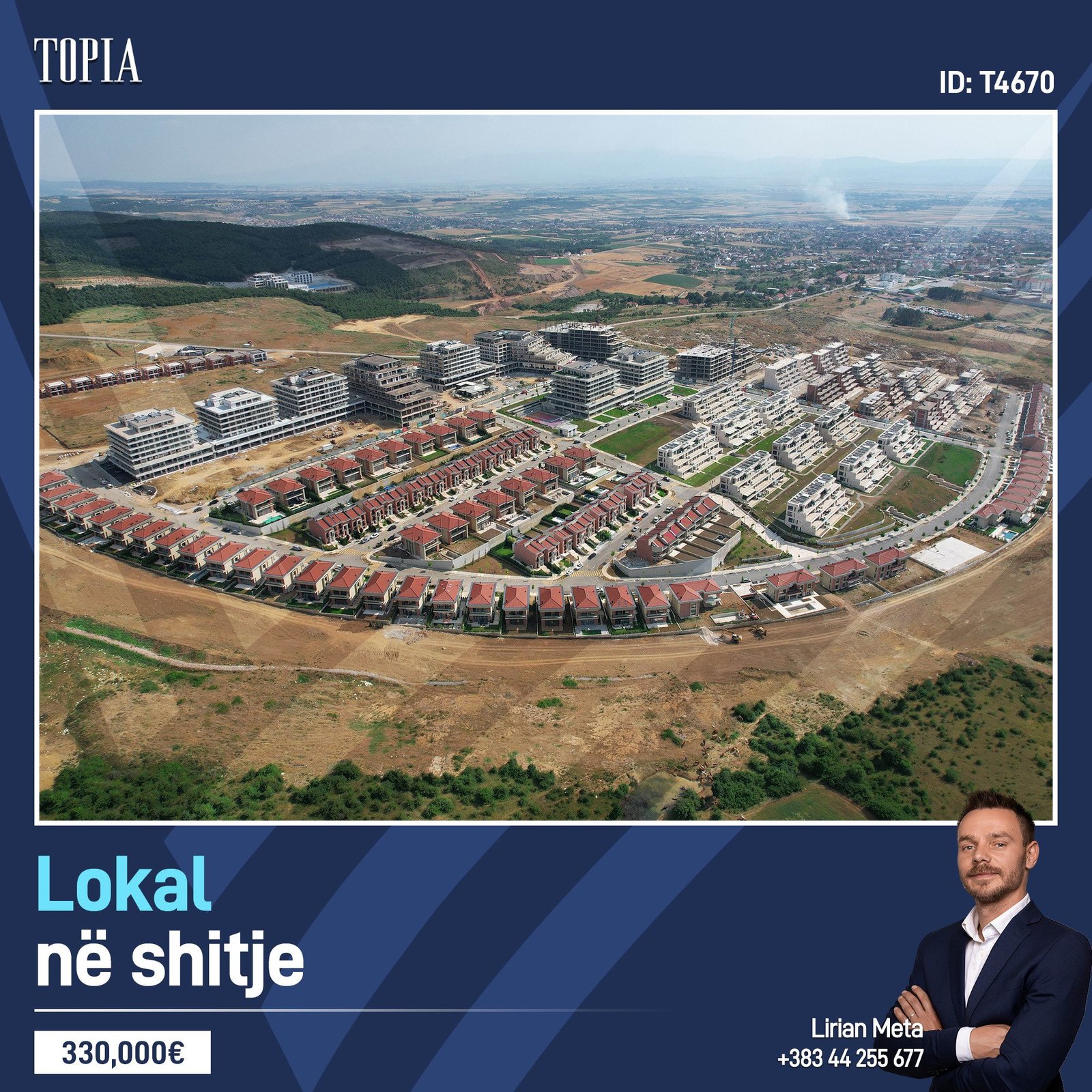 Lokal në shitje në lagjen Marigona Hill