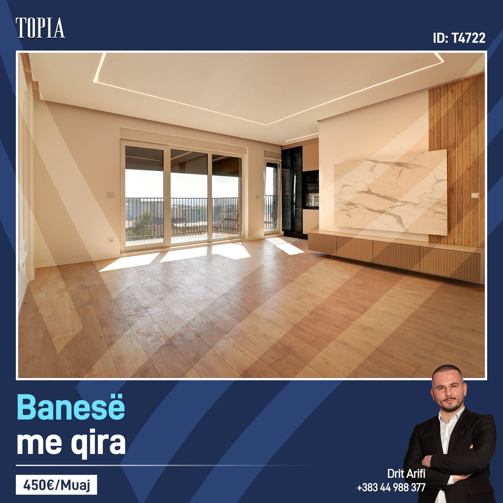 Banesë me qira në lagjen Mati 1