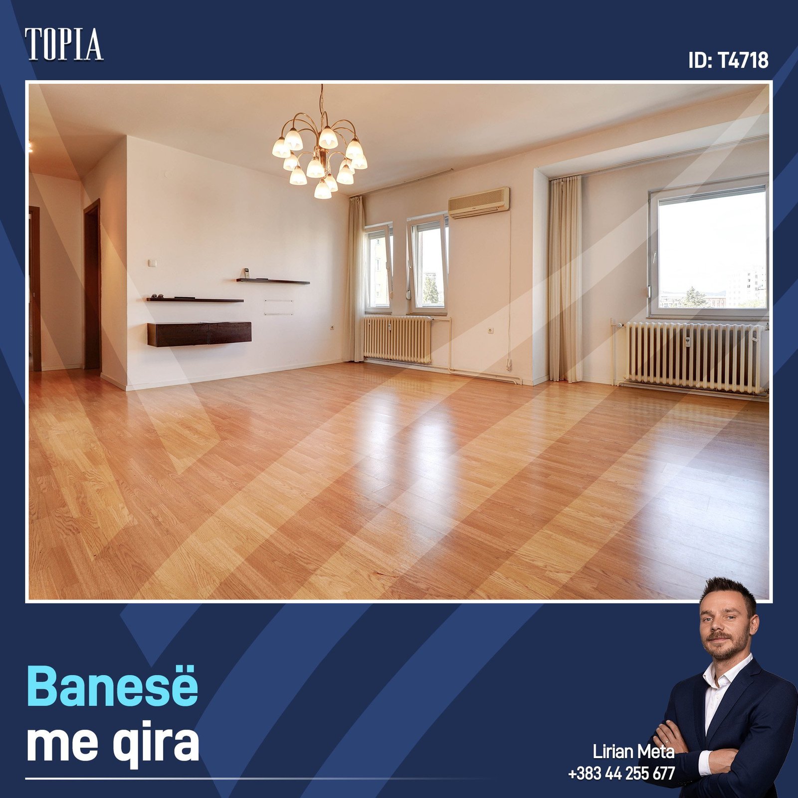 Banesë me qira në Qendër