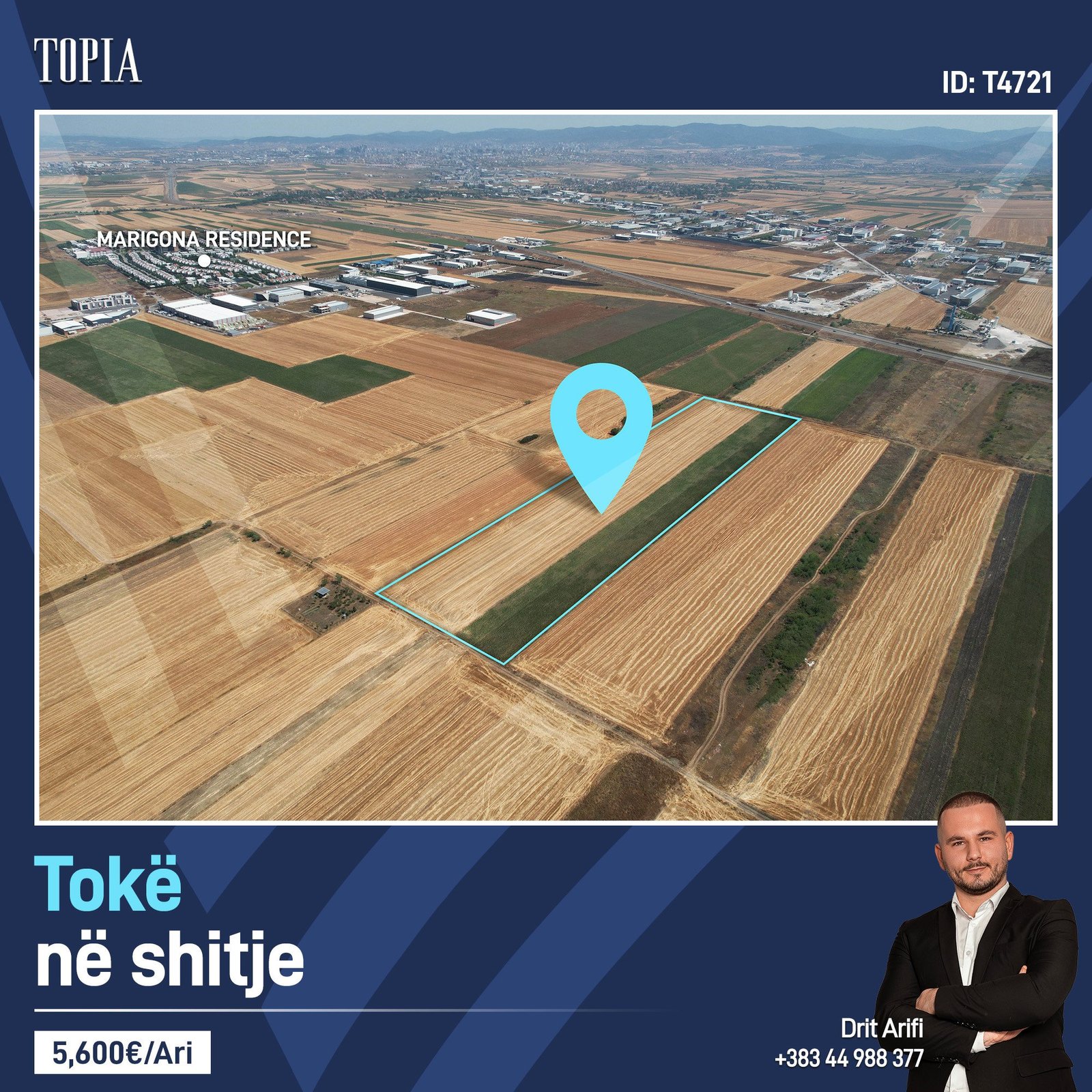 Tokë në shitje në Suhadoll