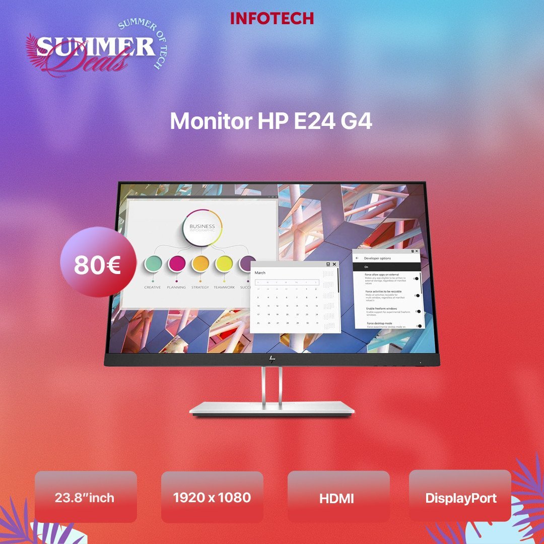 Monitorë – Zgjidh ekranin që të përshtatet!