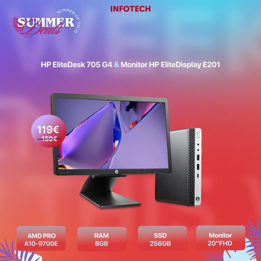 PC & Monitor