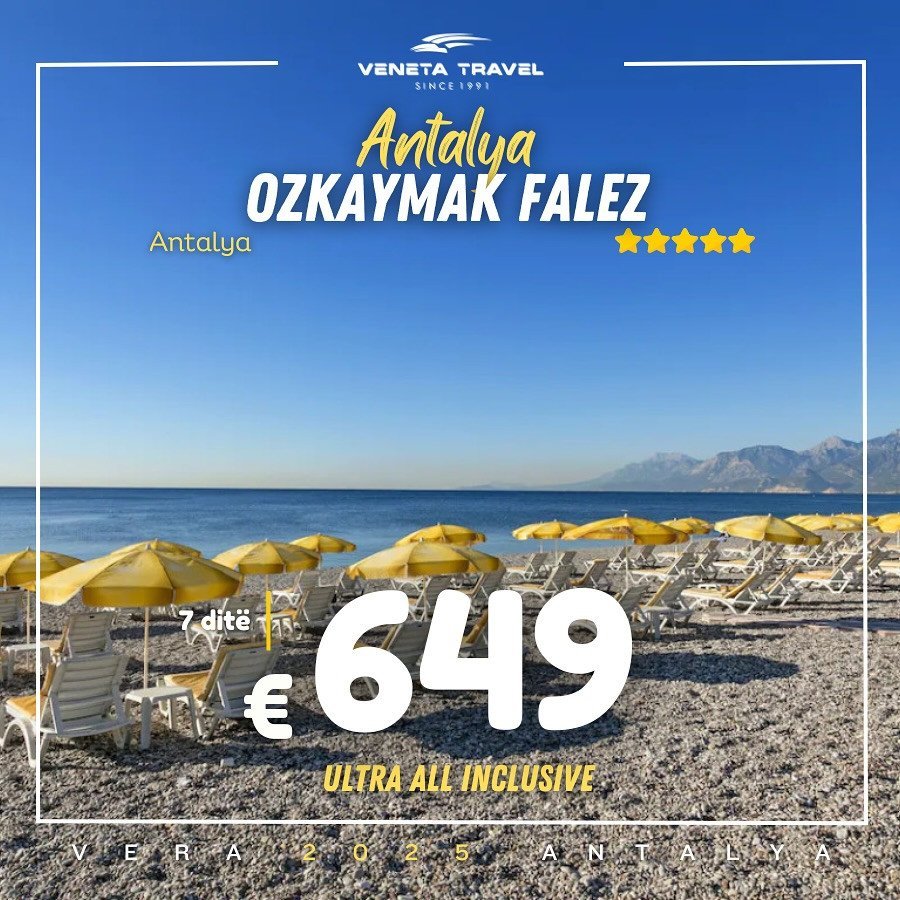 ANTALYA SUPER OFERTË
