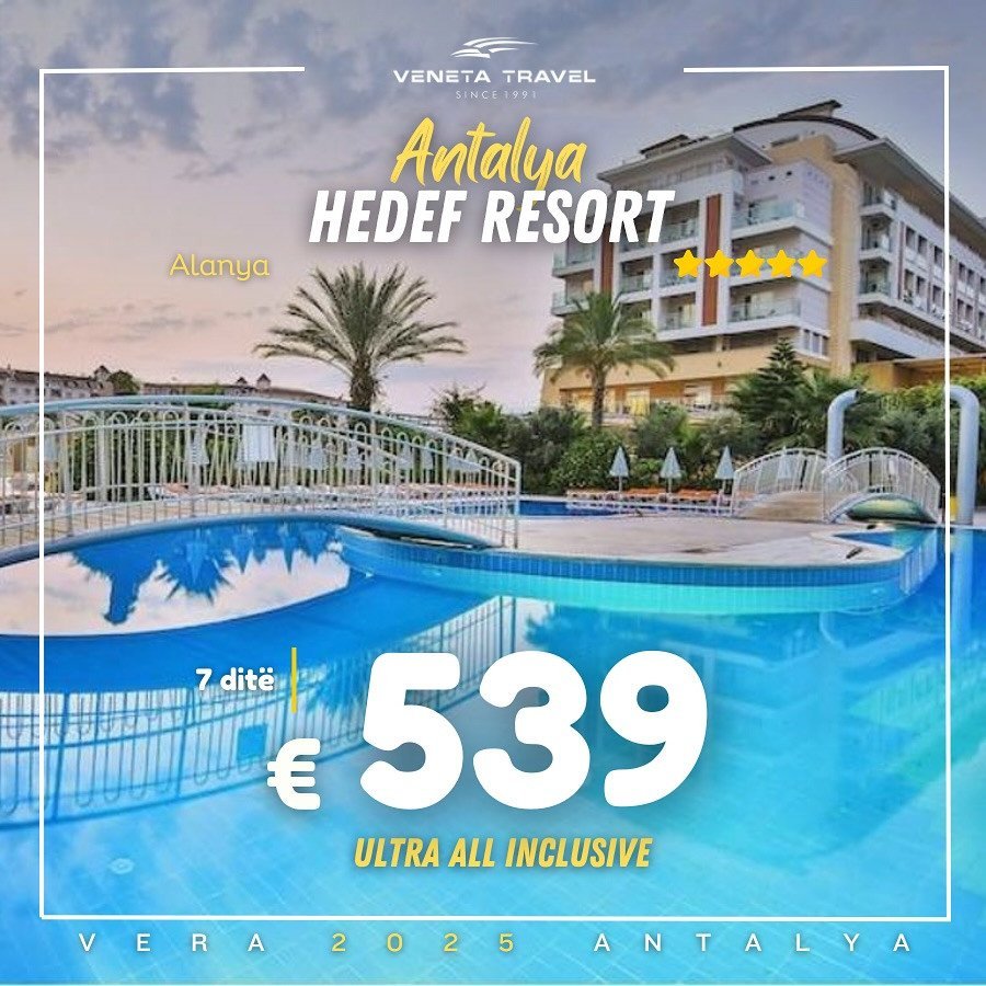 Hedef Resort Hotel