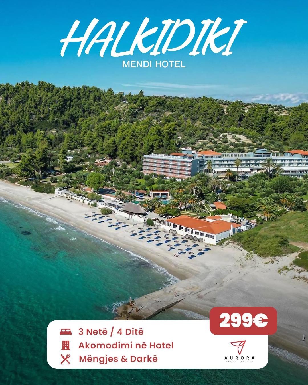 Vera në Greqi, përjeto pushime të paharrueshme