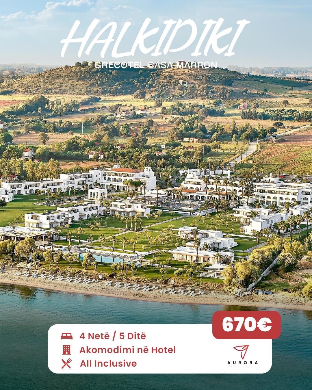 Zbulo Greqinë, një destinacion magjik ku deti takon malin