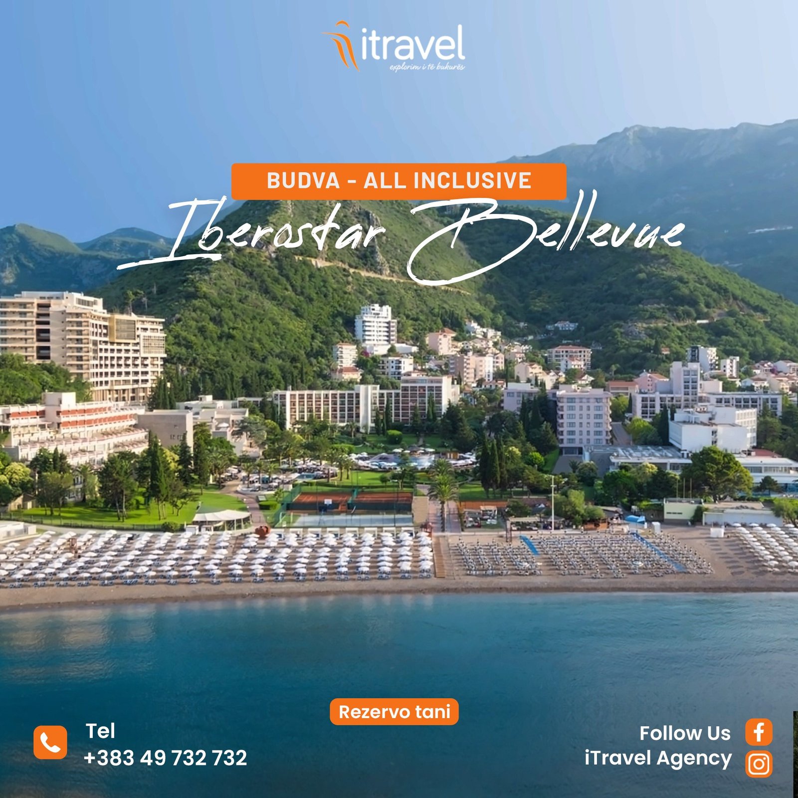 BUDVA Hotel Iberostar Bellevue
