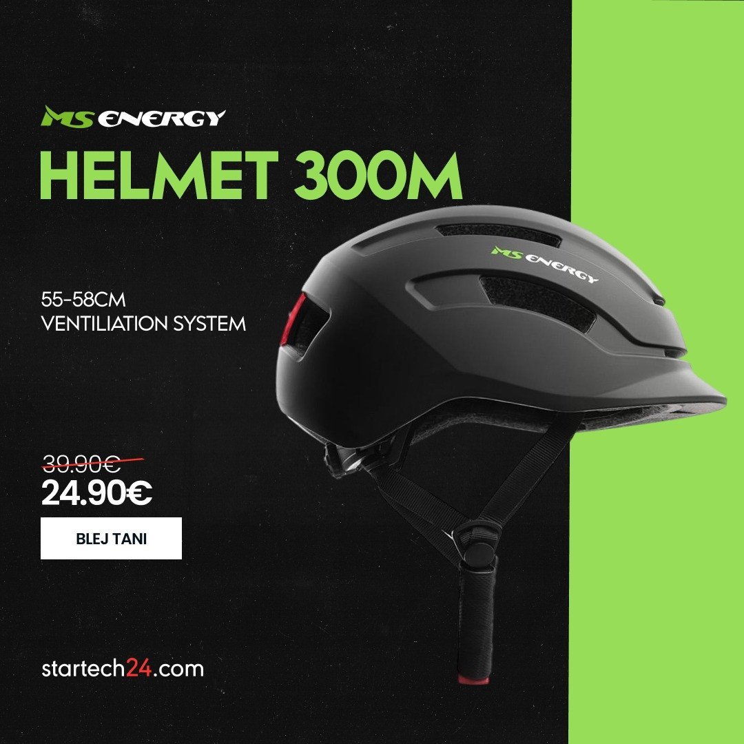 MS Energy Helmet 300M – helmetë praktike