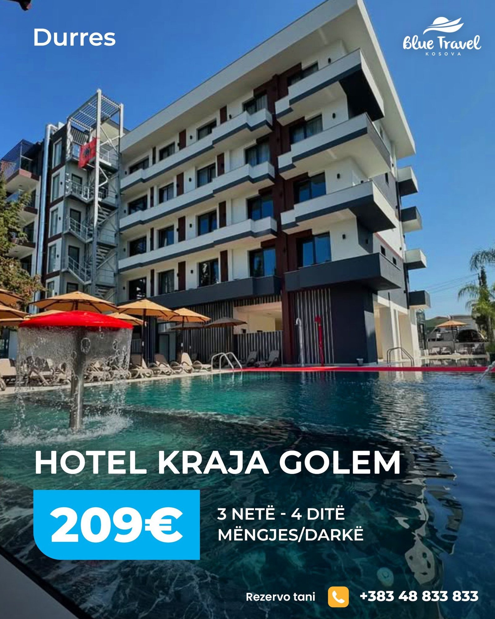 Hotel Kraja Golem