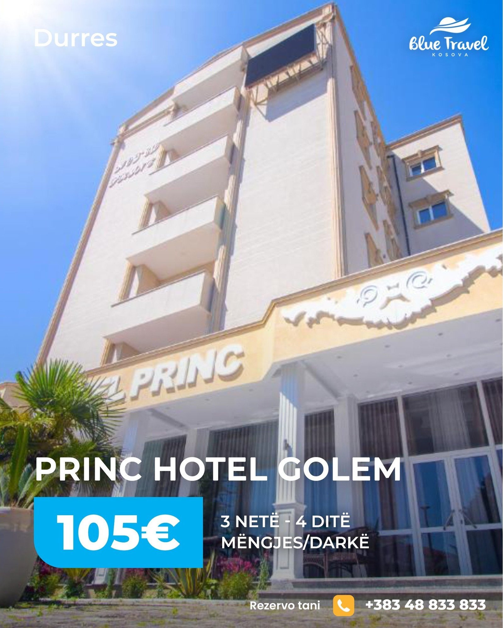 Hotel Prince Golem
