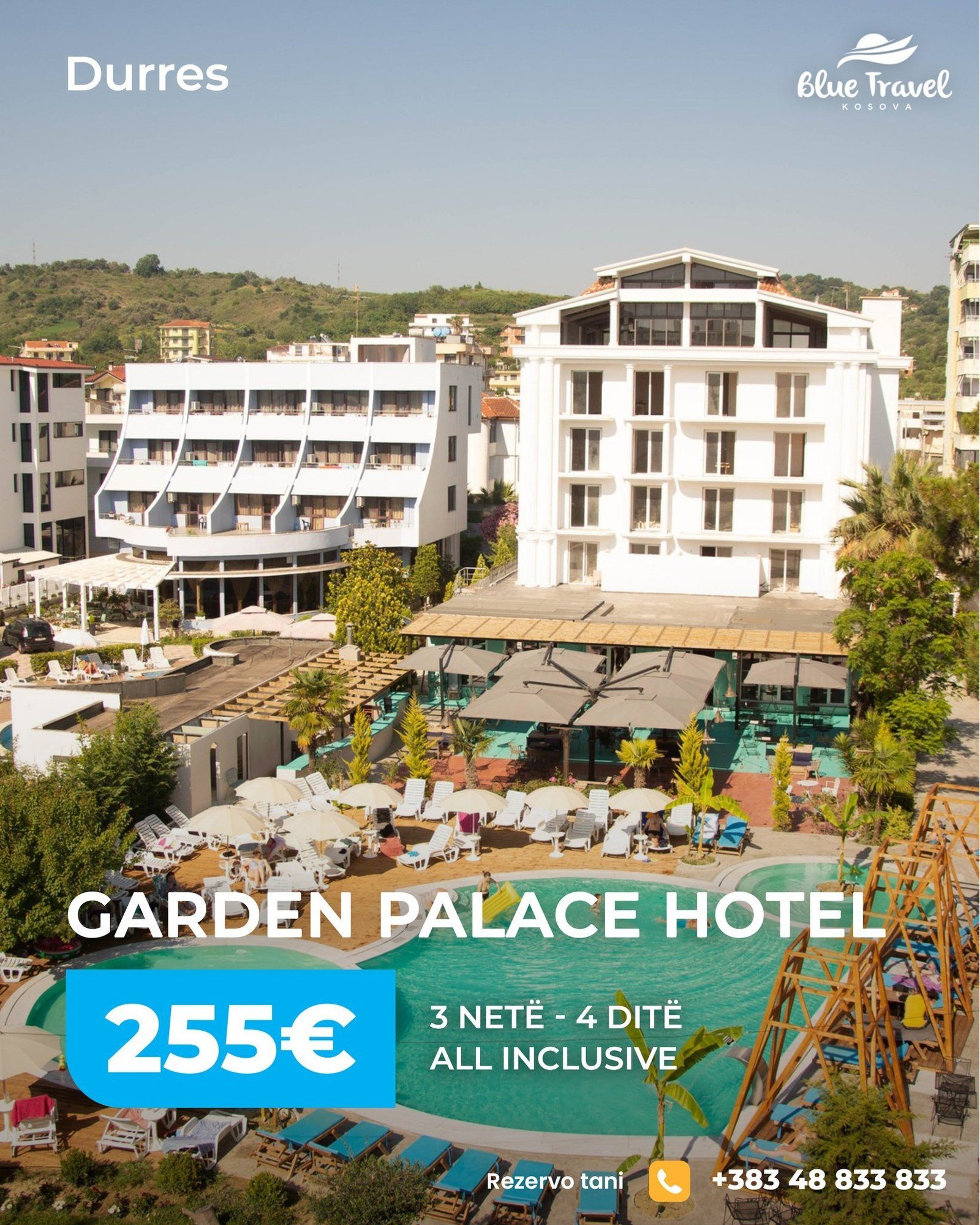 GARDEN PALACE Golem