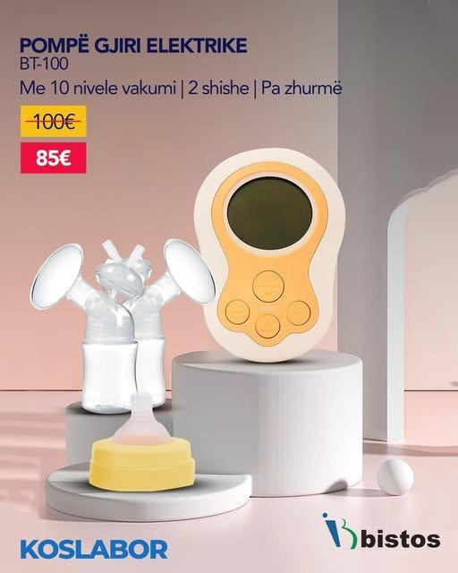 Pompë gjiri elektrike Hi-Bebe