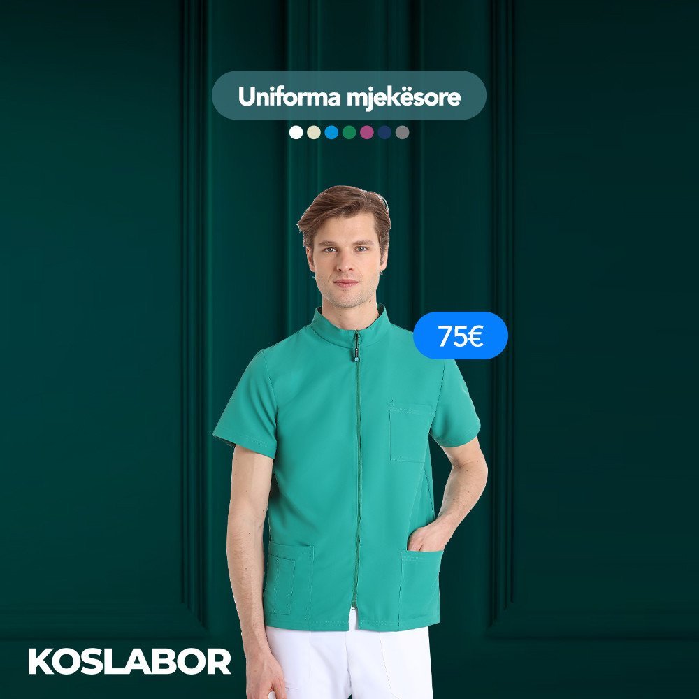 Uniforma mjekësore që nuk hekurosen nga Confezioni Cappello