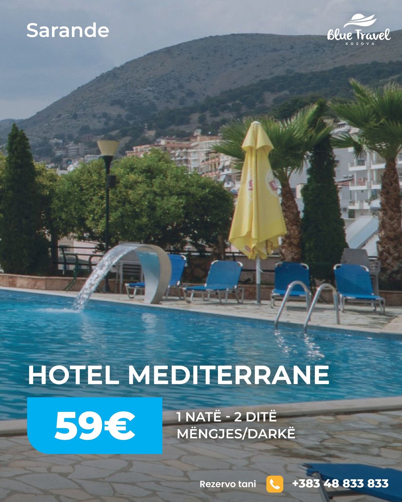 HOTEL MEDITERRANE SARANDË