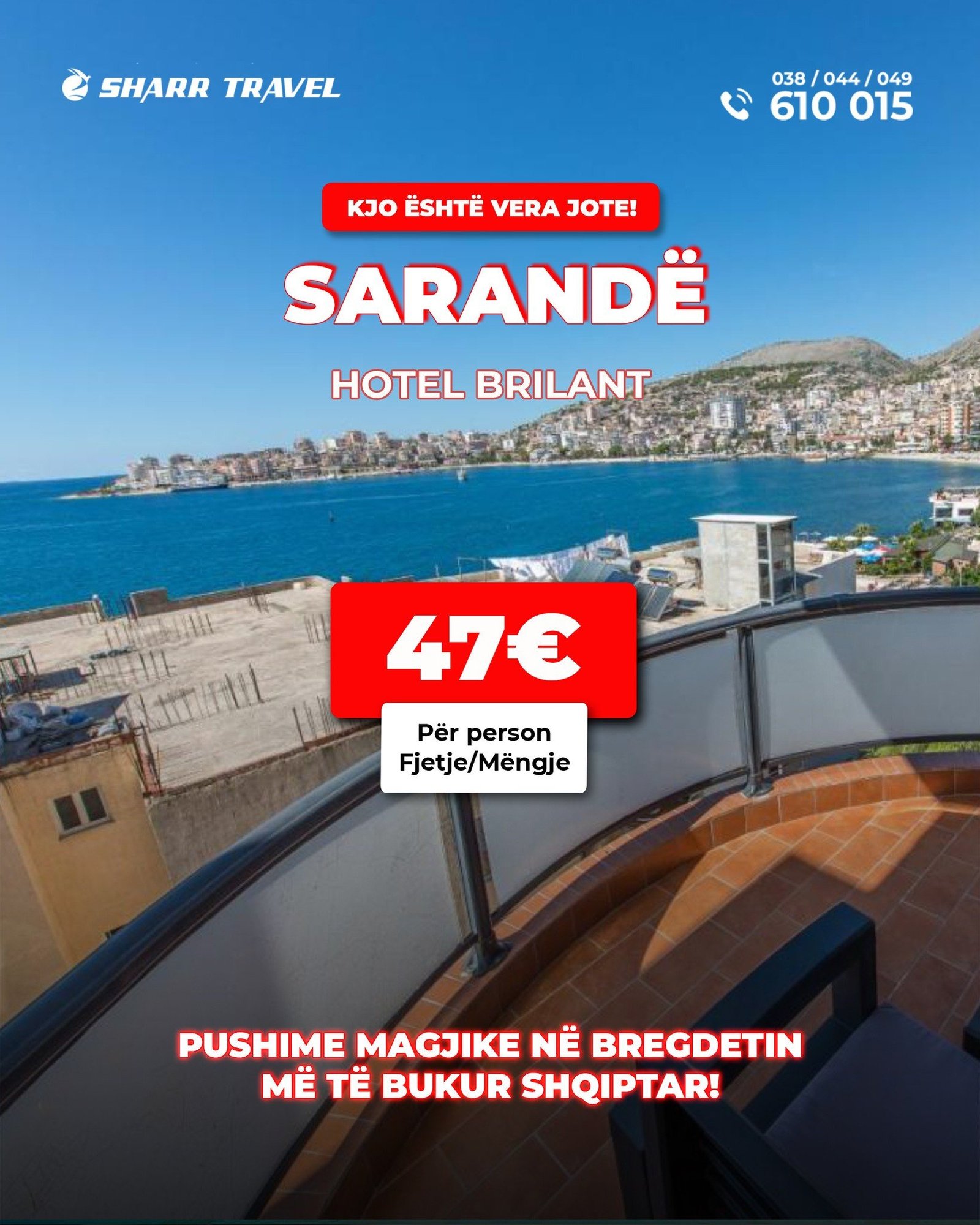 Hotel Brilant Sarandë