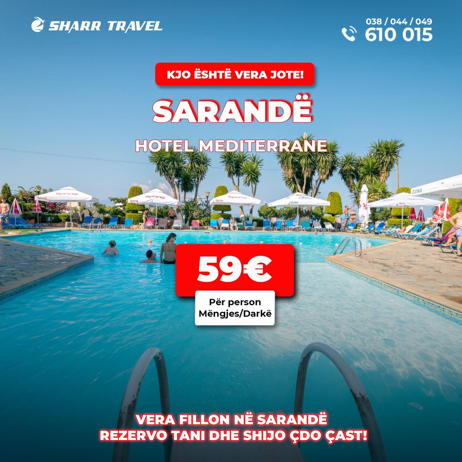 HOTEL MEDITERRANE SARANDË
