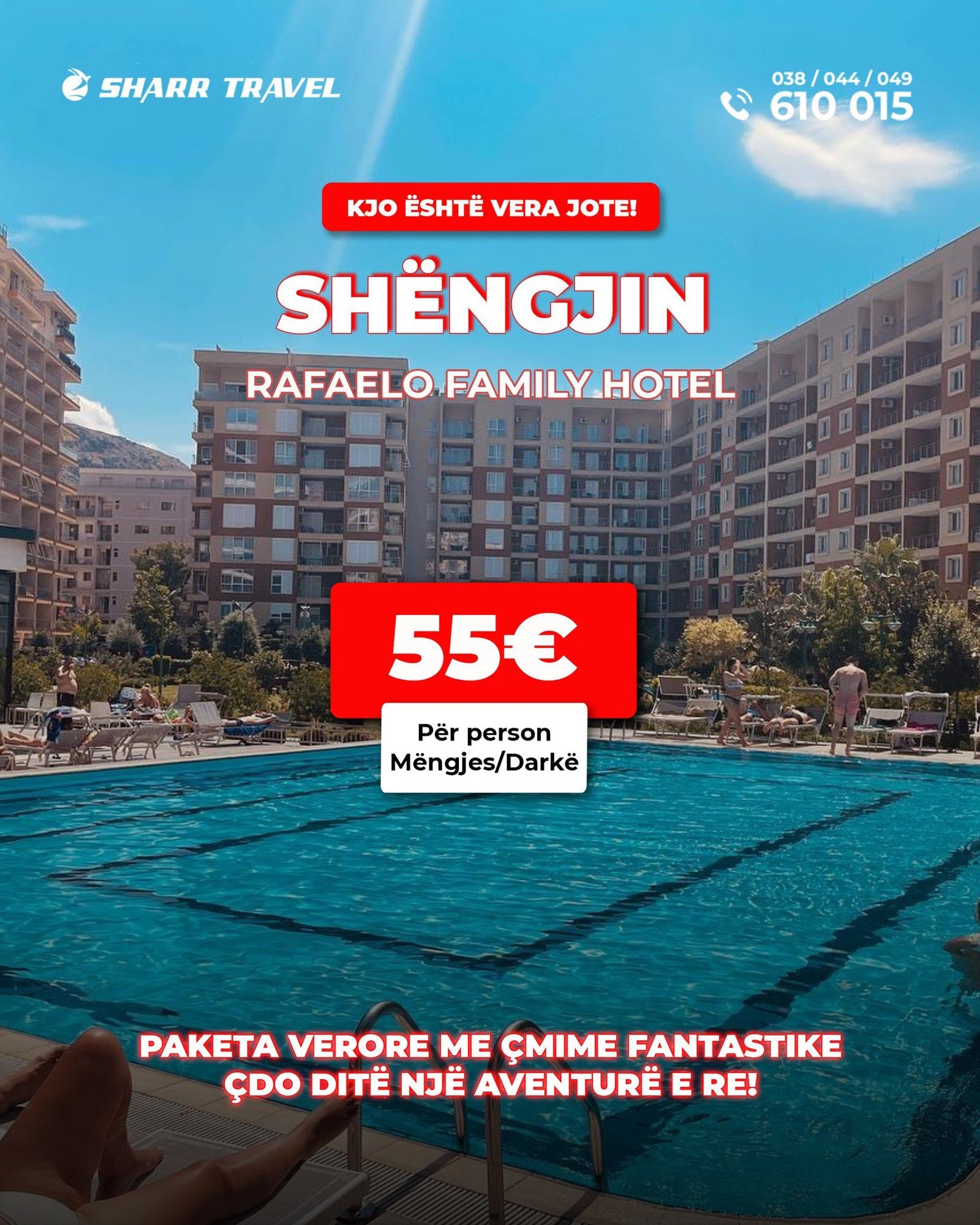 RAFAELO FAMILY HOTEL SHËNGJIN
