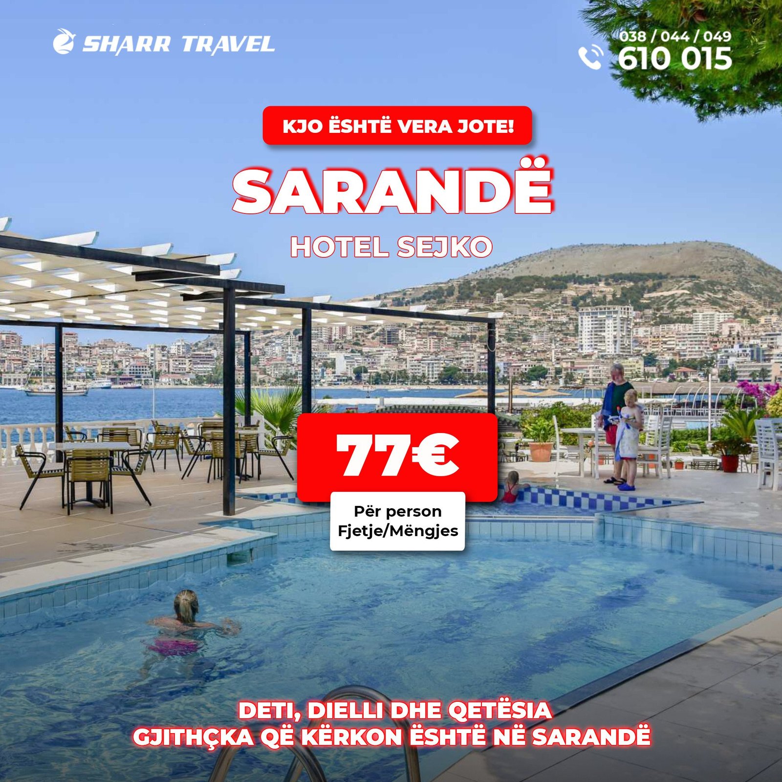 HOTEL SEJKO SARANDË