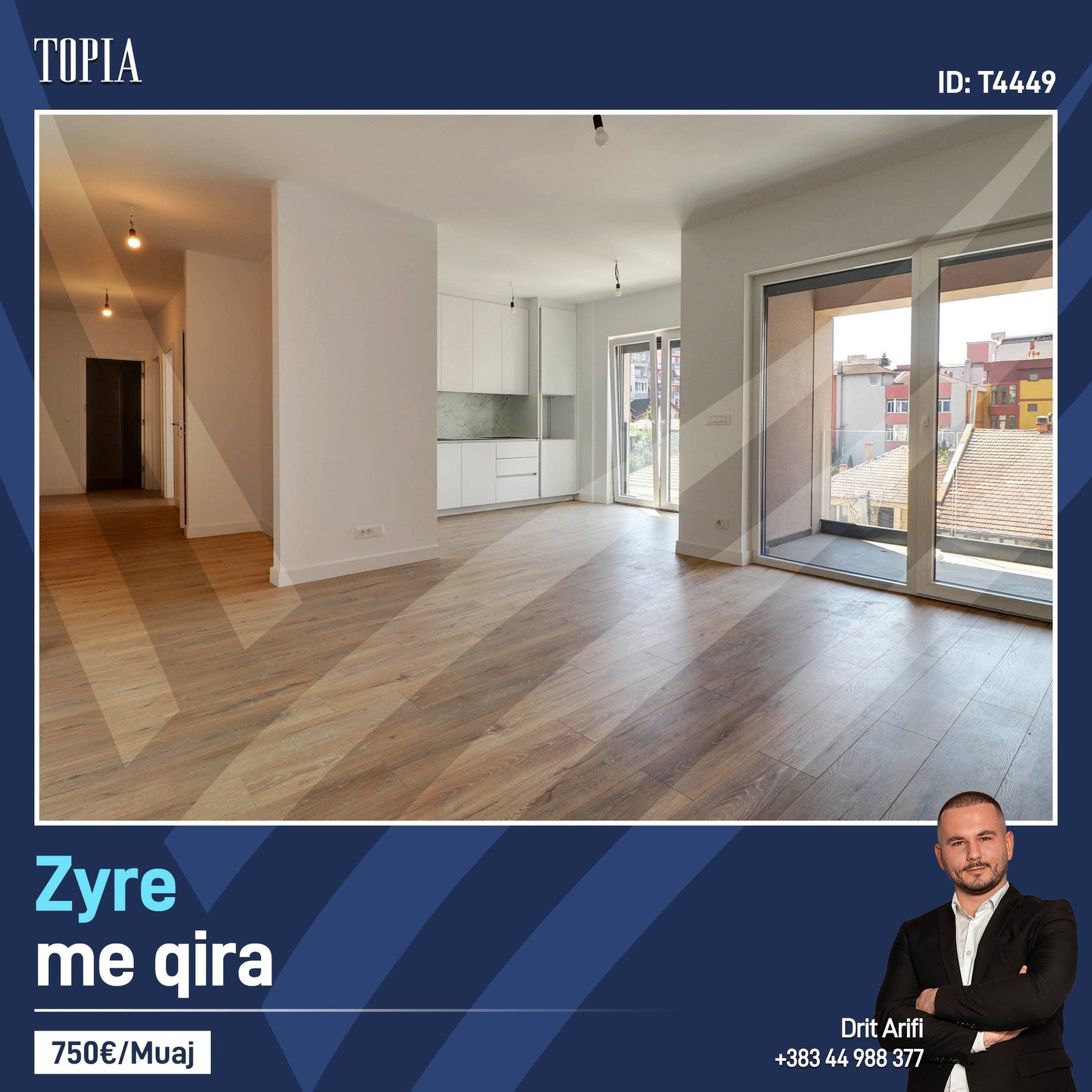 Zyre me qira në lagjen Aktash