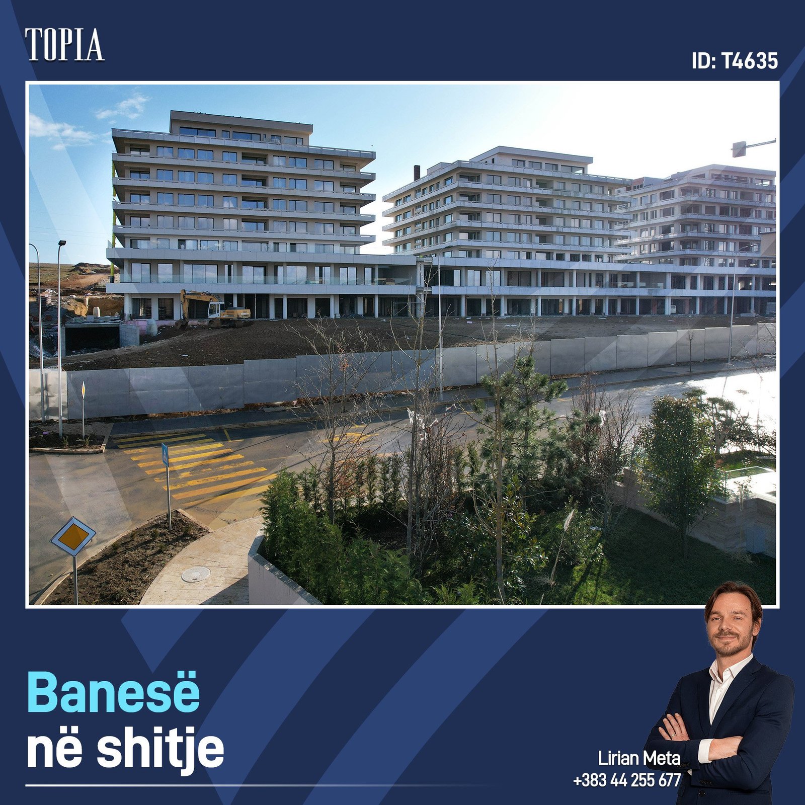 Banesë në shitje në lagjen Marigona Hill