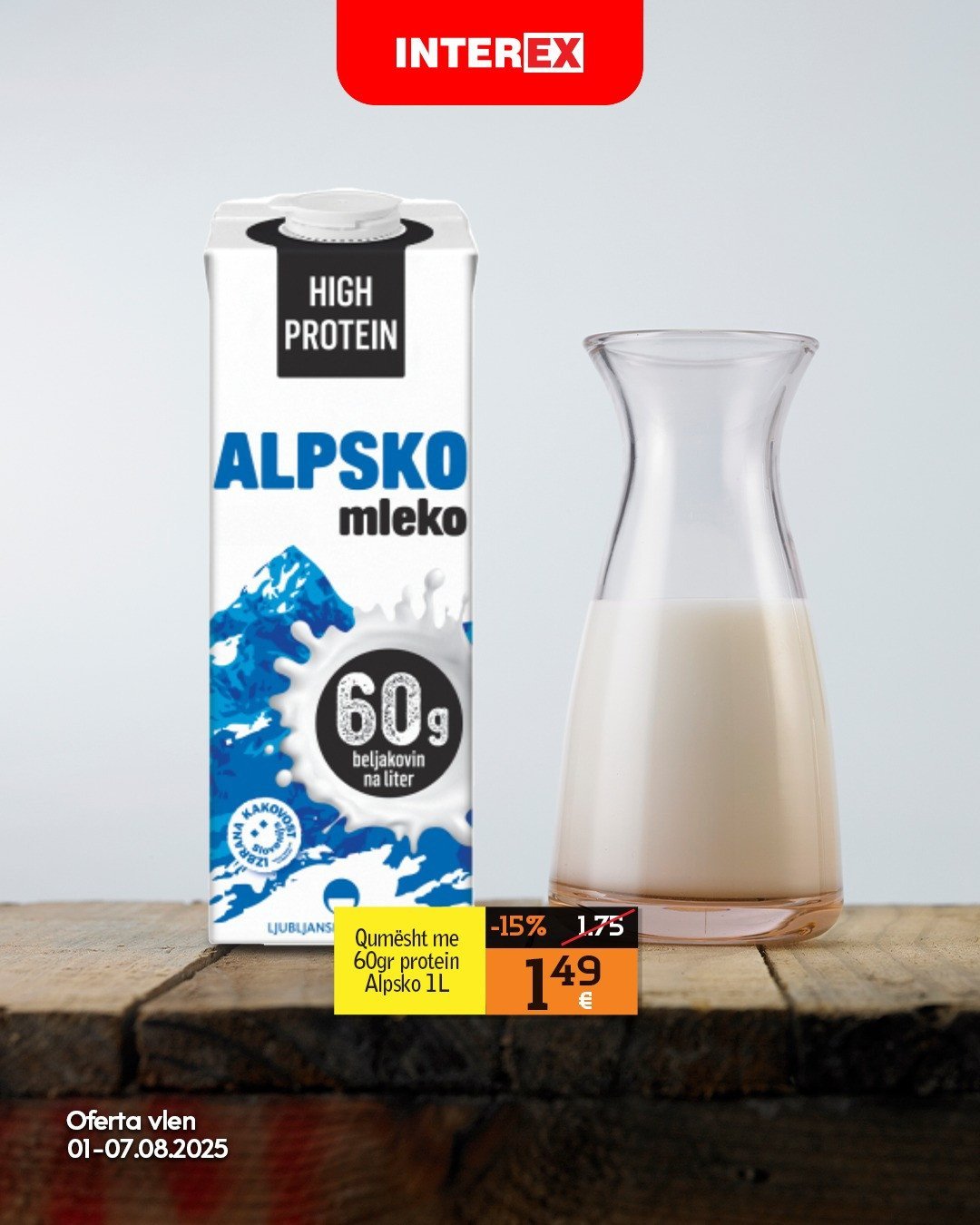 Zbritje në produktet e qumështit