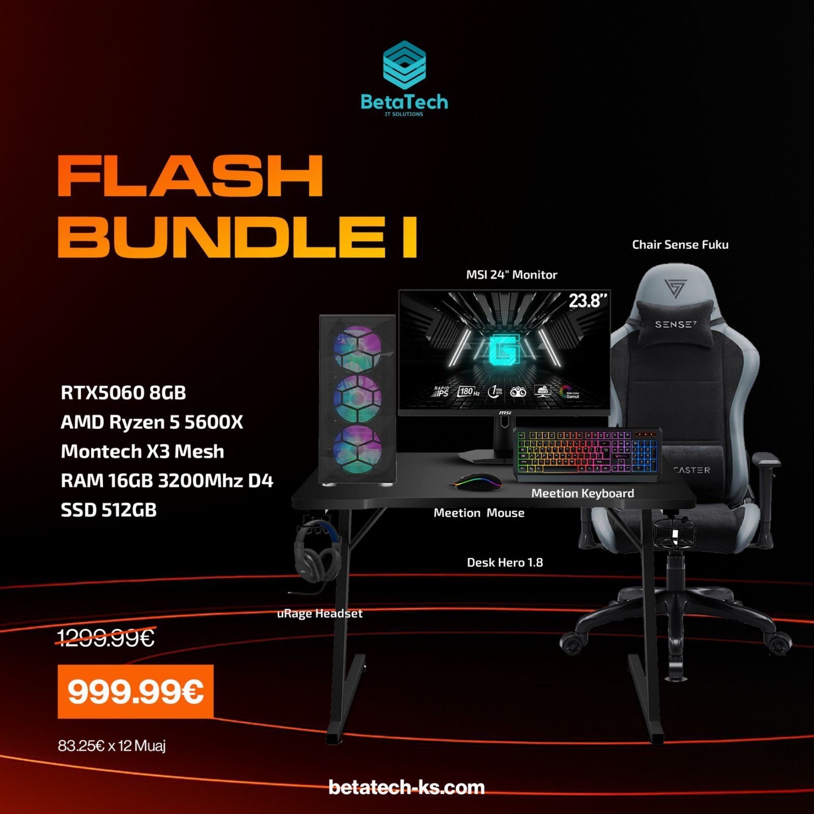 FLASH BUNDLE I
