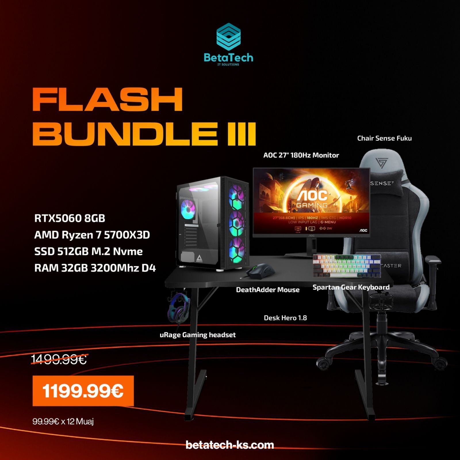 FLASH BUNDLE III